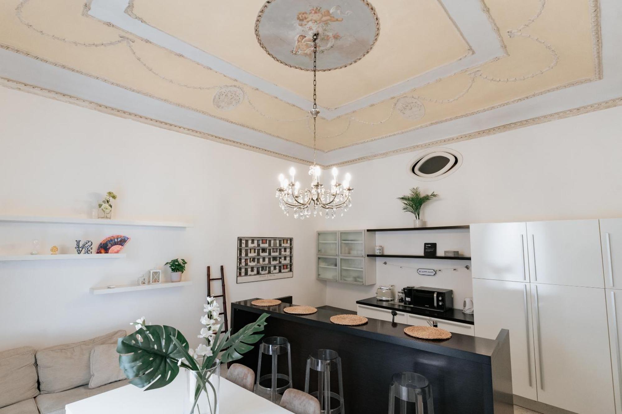 Four Luxury Art Apartment Palermo Luaran gambar