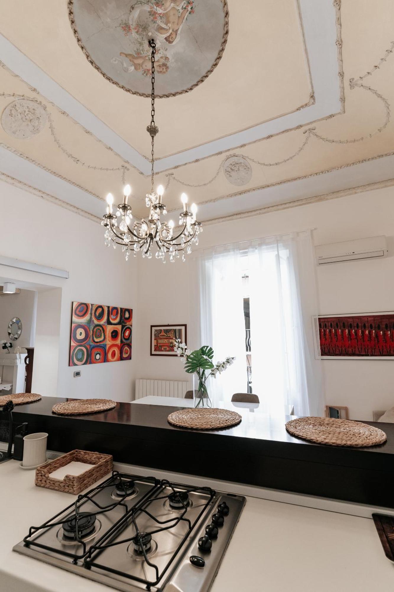 Four Luxury Art Apartment Palermo Luaran gambar