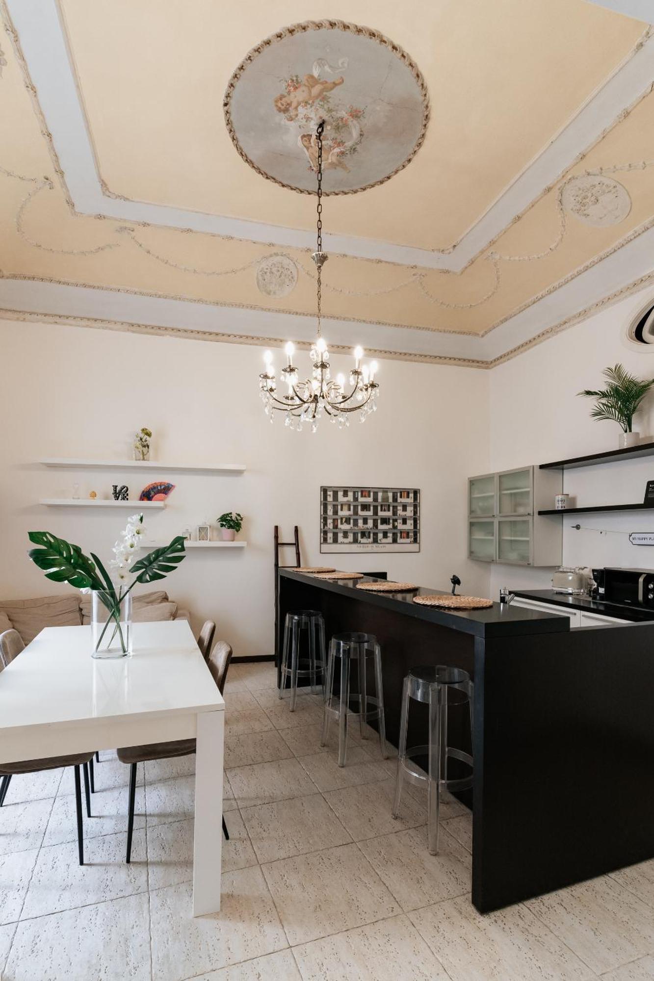 Four Luxury Art Apartment Palermo Luaran gambar