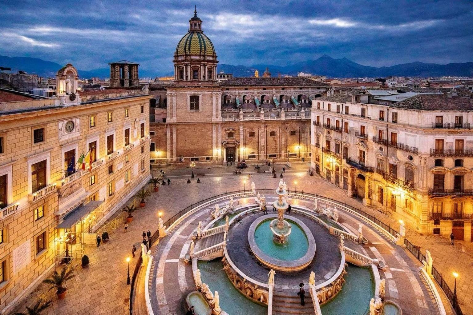 Four Luxury Art Apartment Palermo Luaran gambar